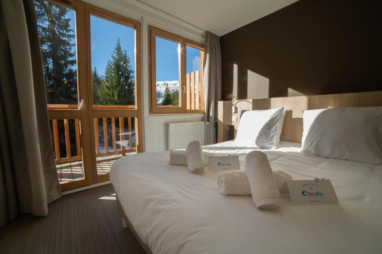 Hotel Le Chamois D'Or, Ussim Vacances Мерибель Экстерьер фото