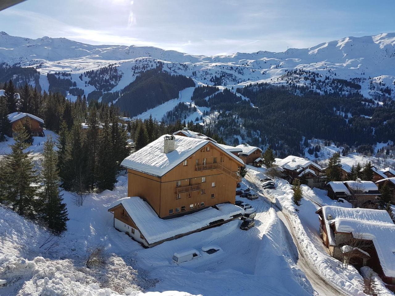 Hotel Le Chamois D'Or, Ussim Vacances Мерибель Экстерьер фото